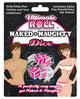 Ultimate Roll Naked & Naughty Dice Ball & Chain