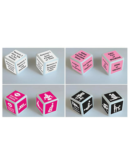 Ultimate Roll Naked & Naughty Dice Ball & Chain