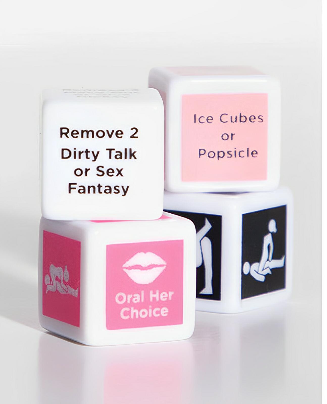 Ultimate Roll Naked & Naughty Dice Ball & Chain