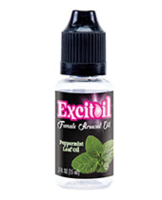 Body Action Peppermint Arousal Oil - .5 Oz Body Action 1658