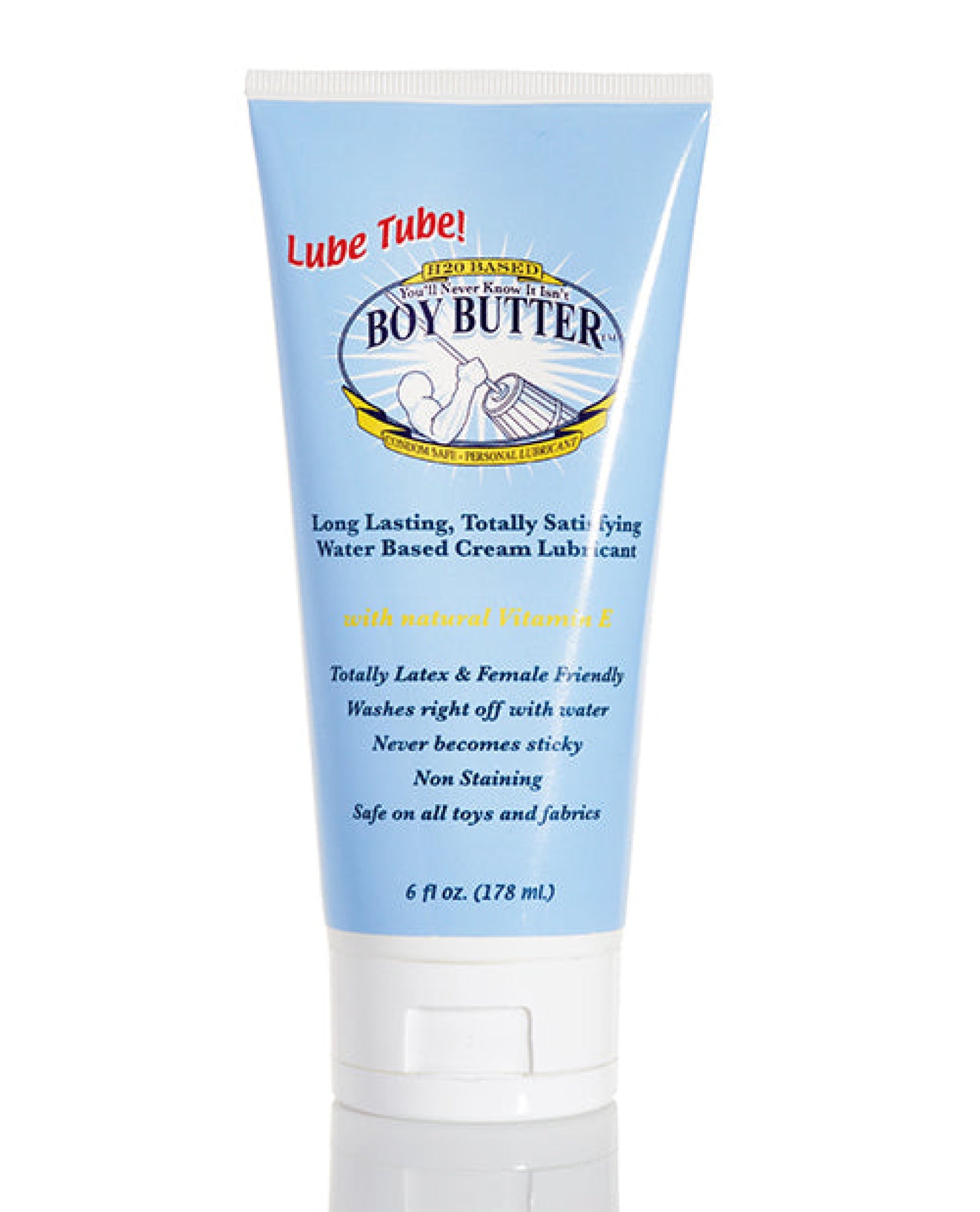 Boy Butter H2o Lube Tube - 6 Oz Boy Butter™