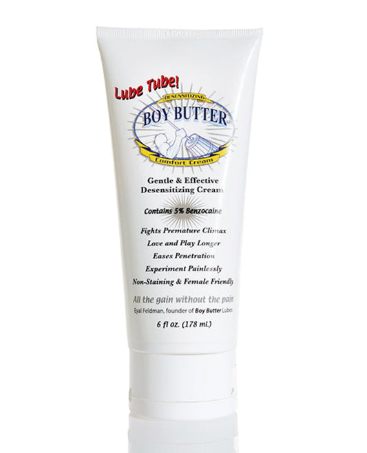 Boy Butter Desensitizing Comfort Cream - 6 Oz Lube Tube Boy Butter™ 1657
