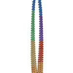 Rainbow Beads - Pack Of 6 Beistle