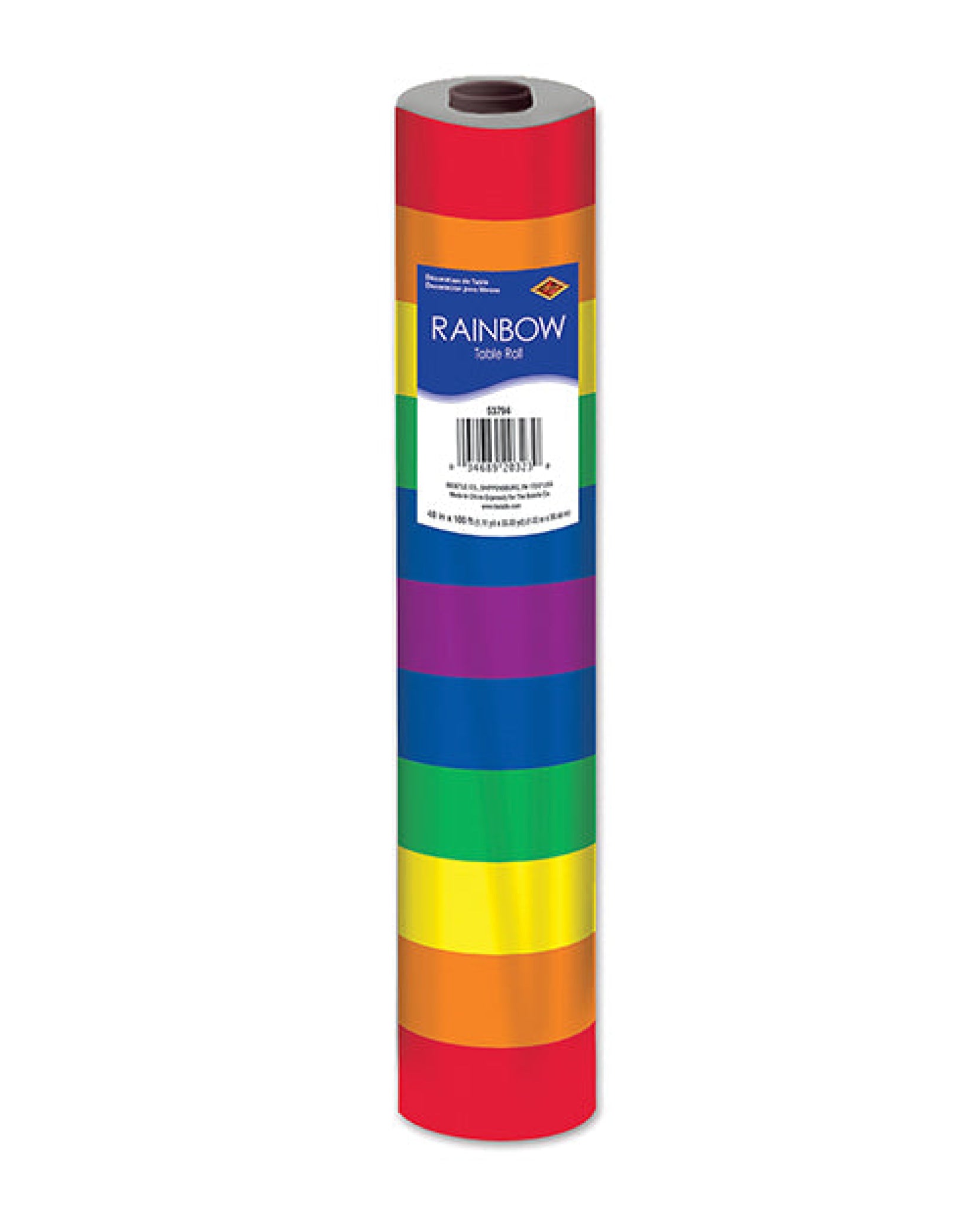 Pride Table Roll - Rainbow Beistle