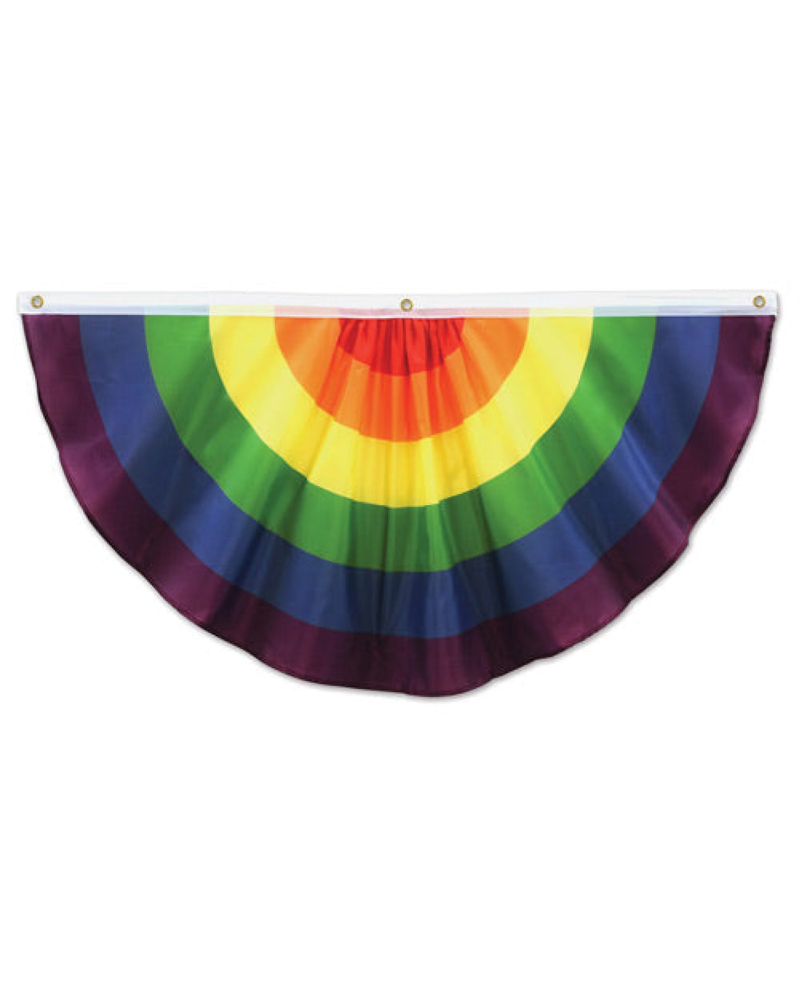 Rainbow Fabric Bunting Beistle