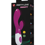 Pretty Love Brighty Vibrator - Fuchsia Pretty Love