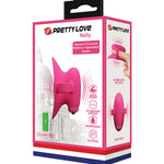 Pretty Love Nelly Finger Battery Vibe - Pink Pretty Love