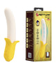 Pretty Love Banana Geek Thrusting Vibrator - Yellow Pretty Love