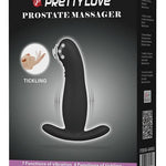Pretty Love Eudora Vibrating Prostate Massager 7 Function - Black Pretty Love
