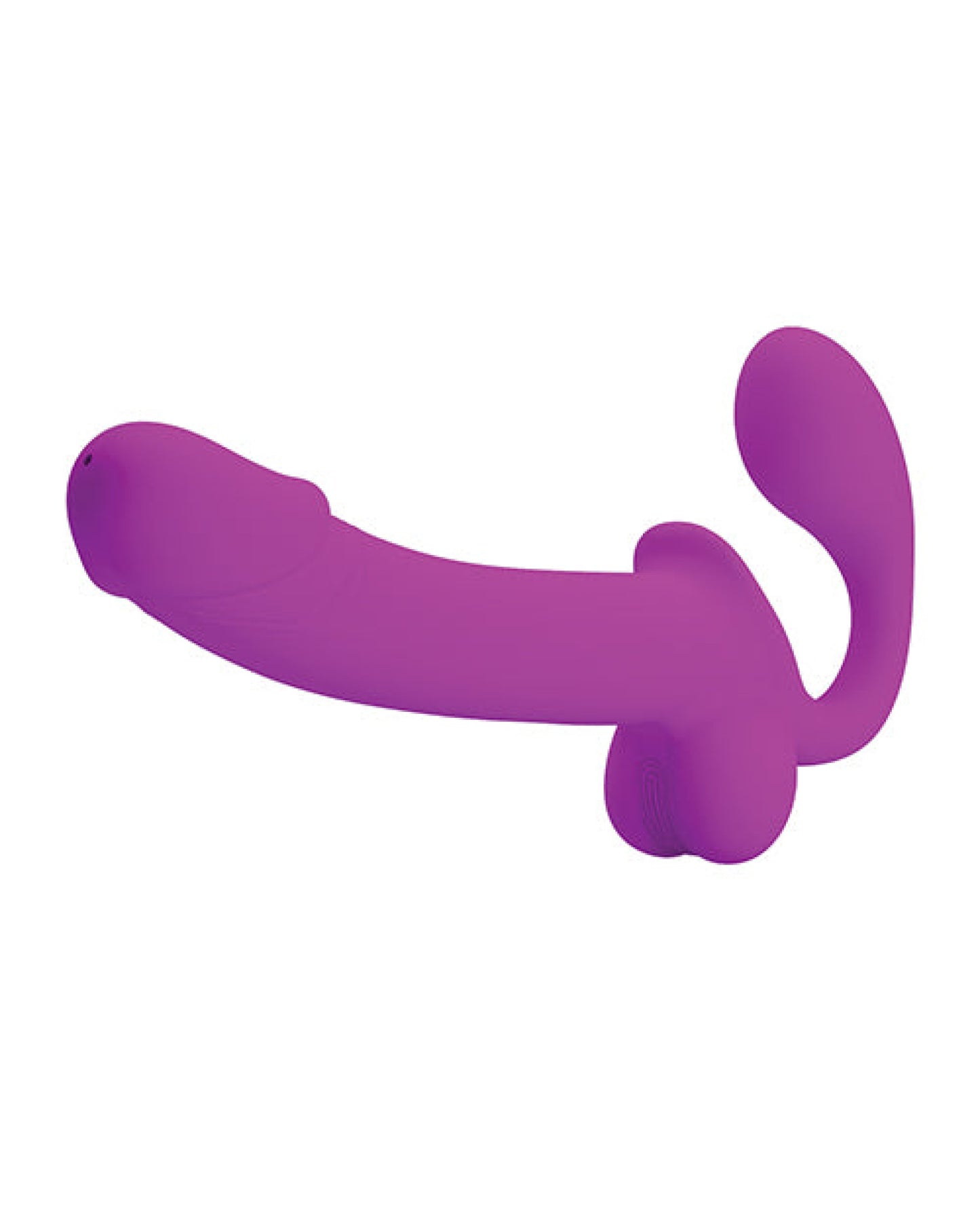 Pretty Love Kelpie Squirting Strapless Strap On - Fuchsia Pretty Love