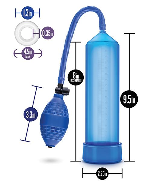 Blush Performance Vx101 Male Enhancement Pump Blush