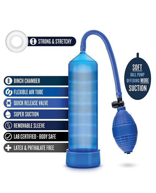 Blush Performance Vx101 Male Enhancement Pump Blush