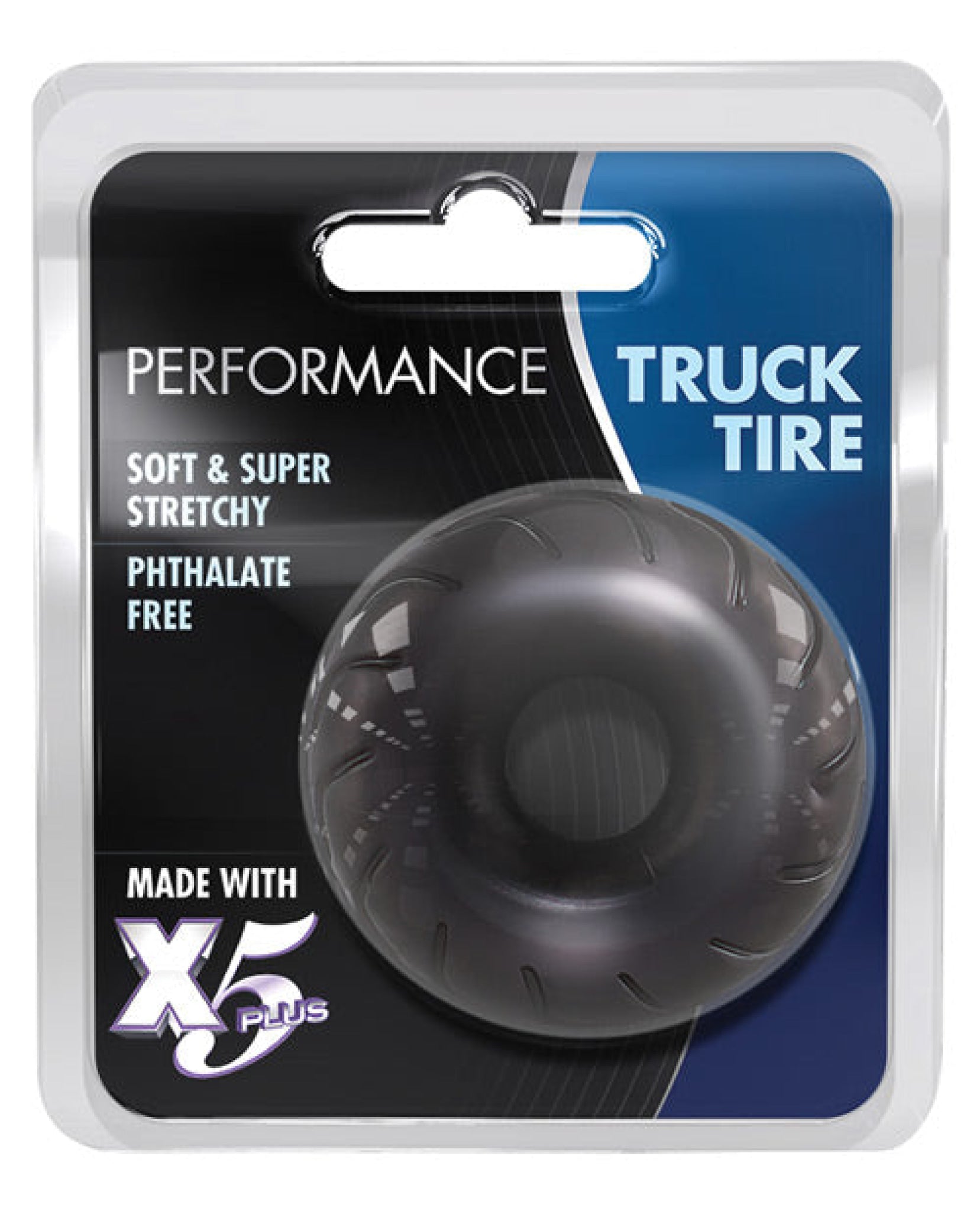 Blush Performance Truck Tire C Ring - Black Blush Novelties