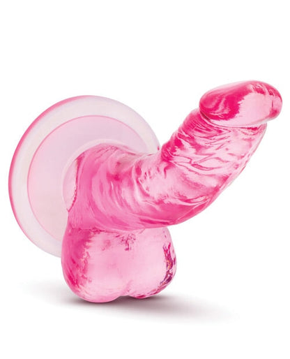 Blush Naturally Yours 4" Mini Cock - Pink Blush