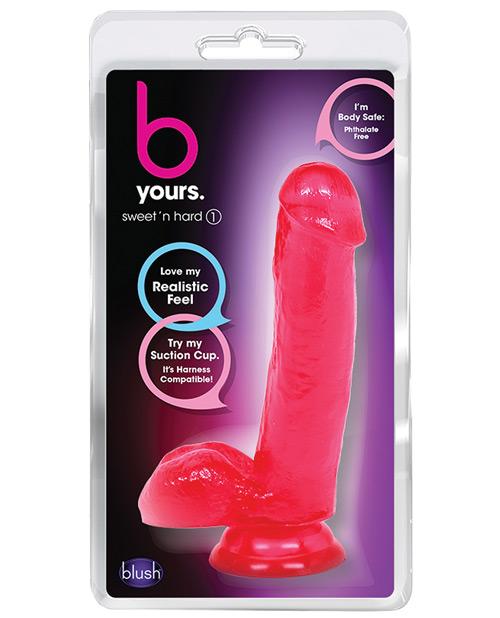 Blush B Yours Sweet 'n Hard 1 W/ Suction Cup Blush