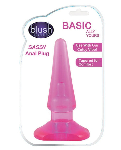 Blush B Yours Basic Anal Plug Blush