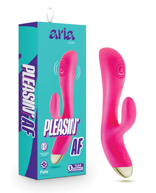 Blush Aria Pleasin' Af - Fuchsia Blush