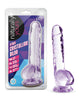 Blush Naturally Yours 6" Crystalline Dildo Blush