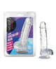 Blush Naturally Yours 6" Crystalline Dildo Blush