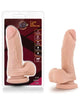 Blush X5 5" Cock W-flexible Spine - Beige Blush
