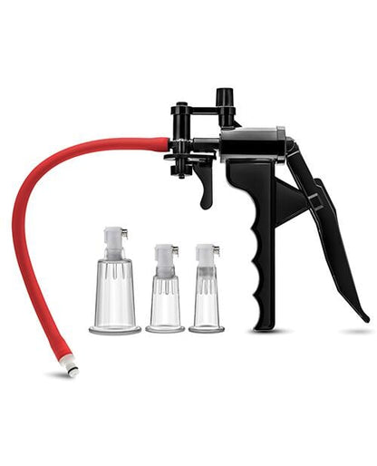 Blush Temptasia Clitoris & Nipple Pleasure Enhancement Pump System Blush