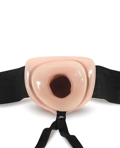 Blush Dr. Skin 7" Hollow Strap On - Vanilla Blush Novelties