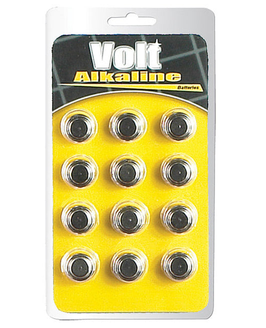 Blush Volt Alkaline Batteries - Ag13 Pack Of 12 Blush 1657