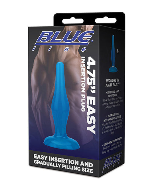 Blue Line C & B 4.75" Easy Insertion Plug - Jelly Blue Blue Line 1657