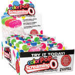 Screaming O Color Pop Quickie - Asst. Colors Box Of 24 Screaming O