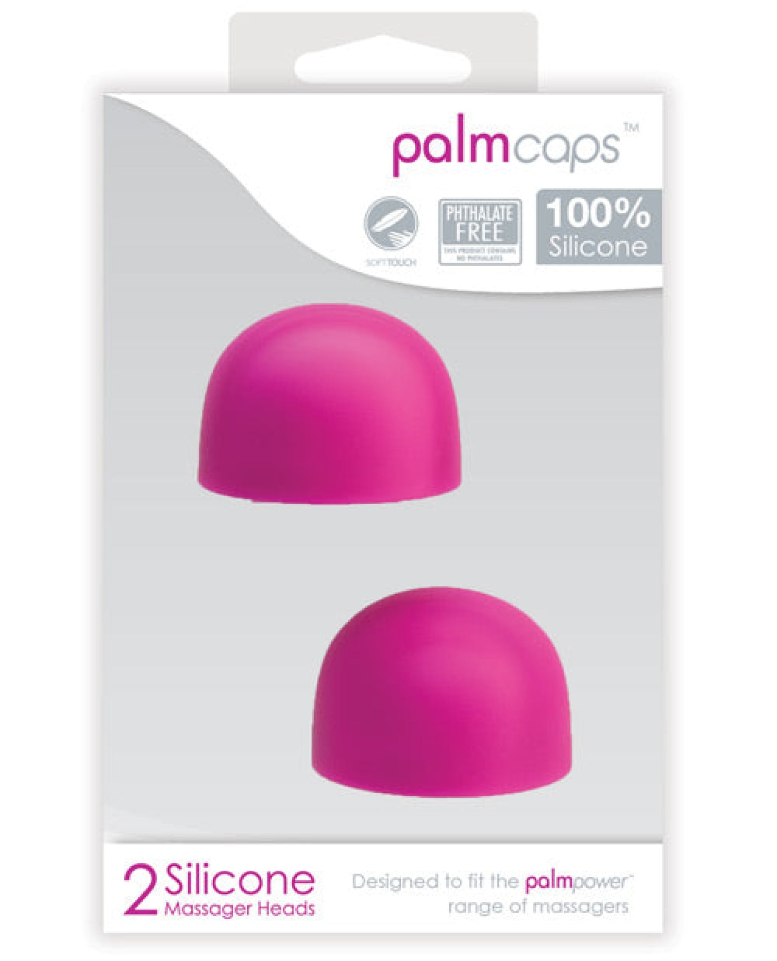 Palm Power Massager Replacement Cap - Pink BMS