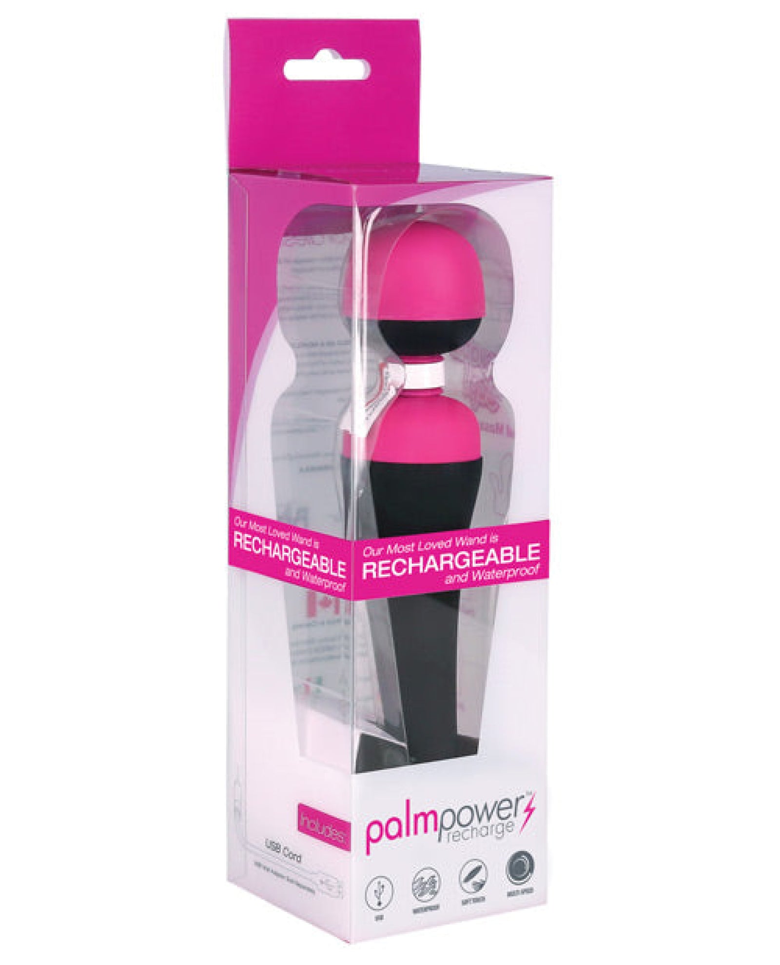 Palm Power Rechargeable Massager BMS