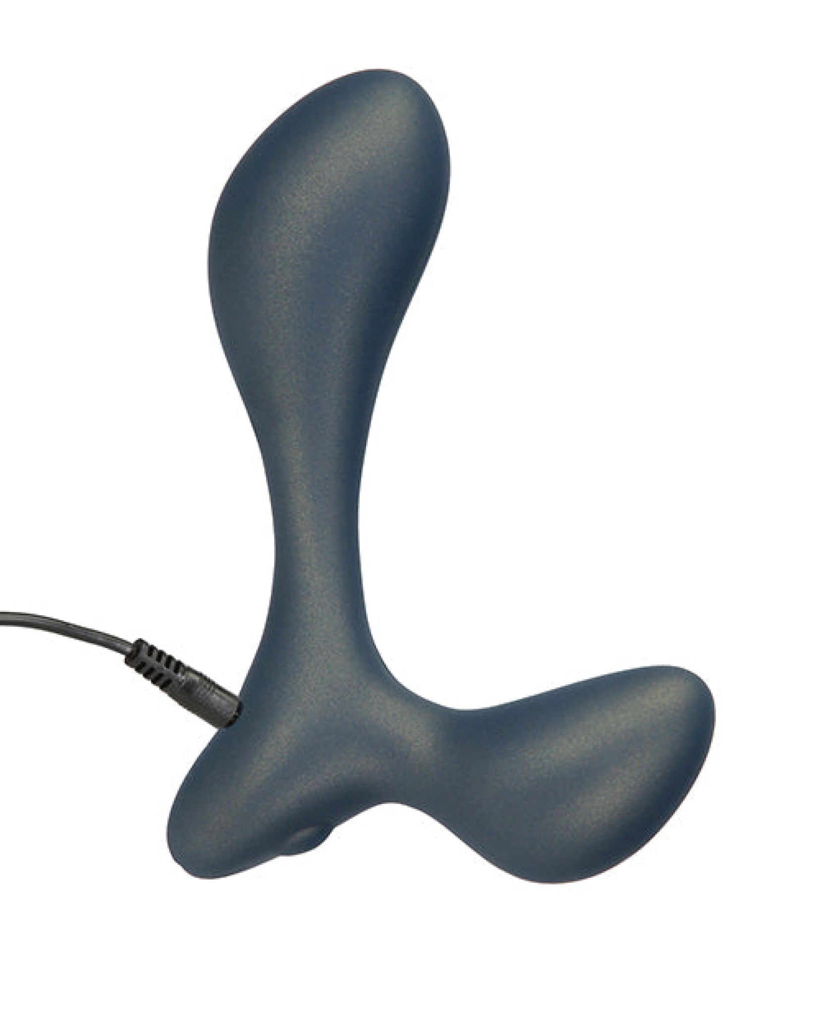 Lux Active Lx3 4.3" Vibrating Anal Trainer - Dark Blue BMS