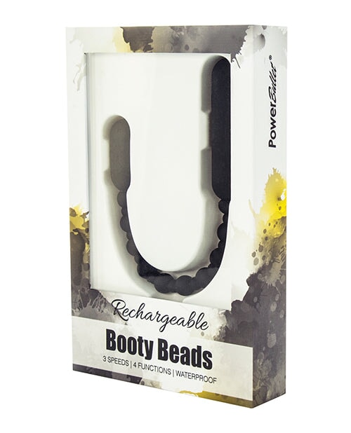 Rechargeable Booty Beads - Black BMS