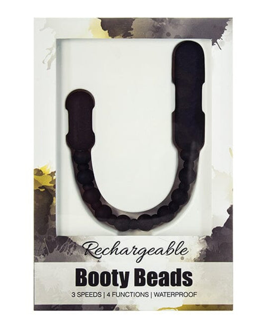 Rechargeable Booty Beads - Black BMS 1657
