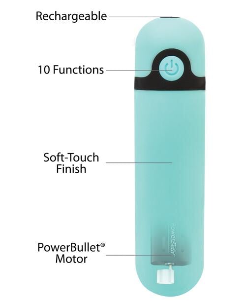 Simple & True Rechargeable Vibrating Bullet BMS