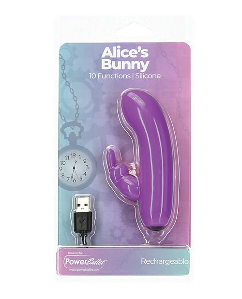 Alice's Bunny Rechargeable Bullet W/rabbit Sleeve PowerBullet®