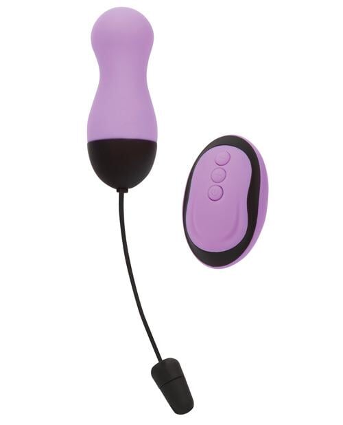 Powerbullet Remote Control Vibrating Egg - Purple BMS