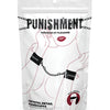 Punishment Crystal Detail Handcuffs BMS