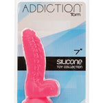 Addiction Tom 7" Dildo - Hot Pink BMS