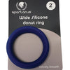 Spartacus 2" Wide Silicone Donut Ring - Blue Spartacus