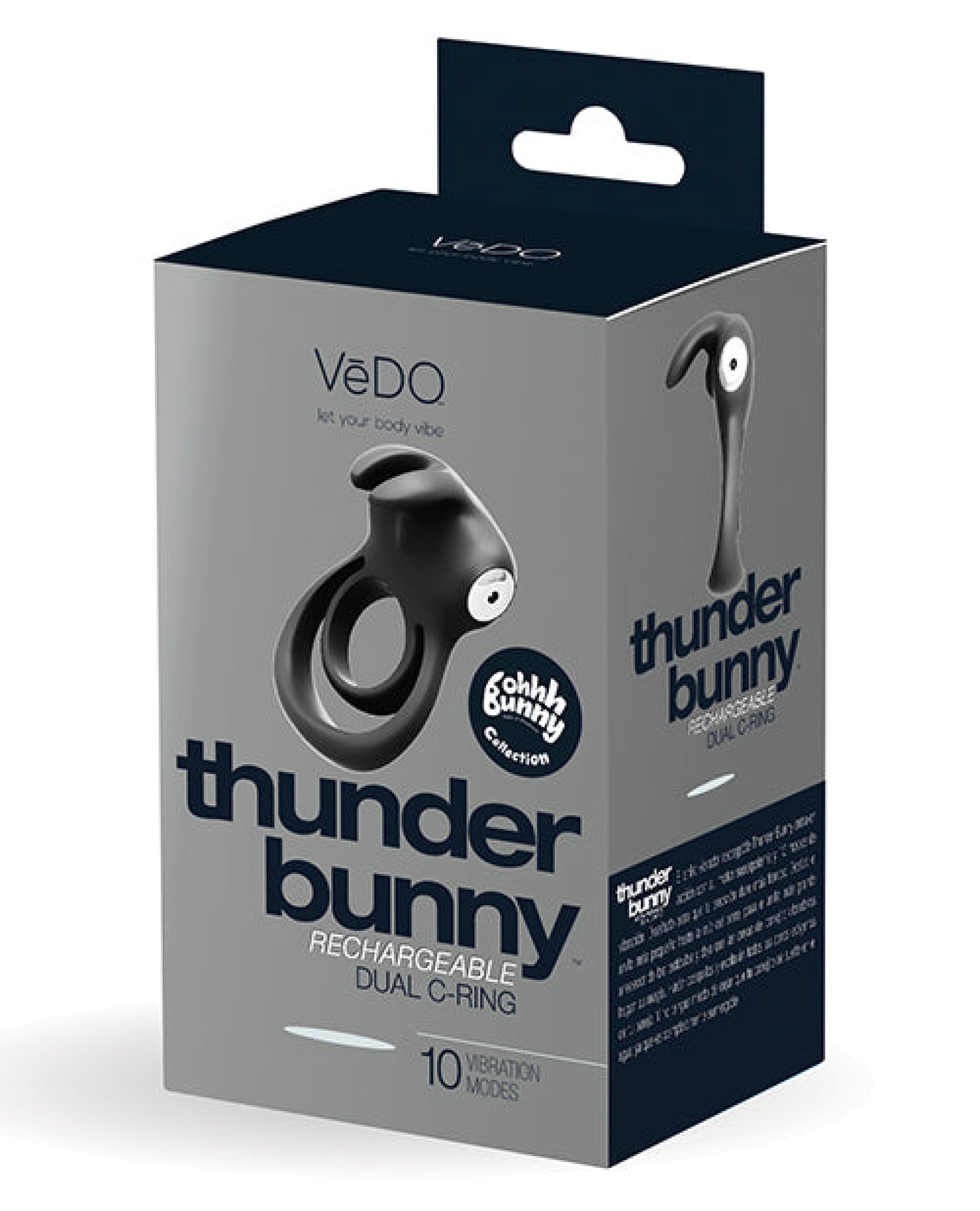 Vedo Thunder Rechargeable Dual Ring VēDO