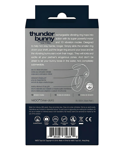 Vedo Thunder Rechargeable Dual Ring VēDO