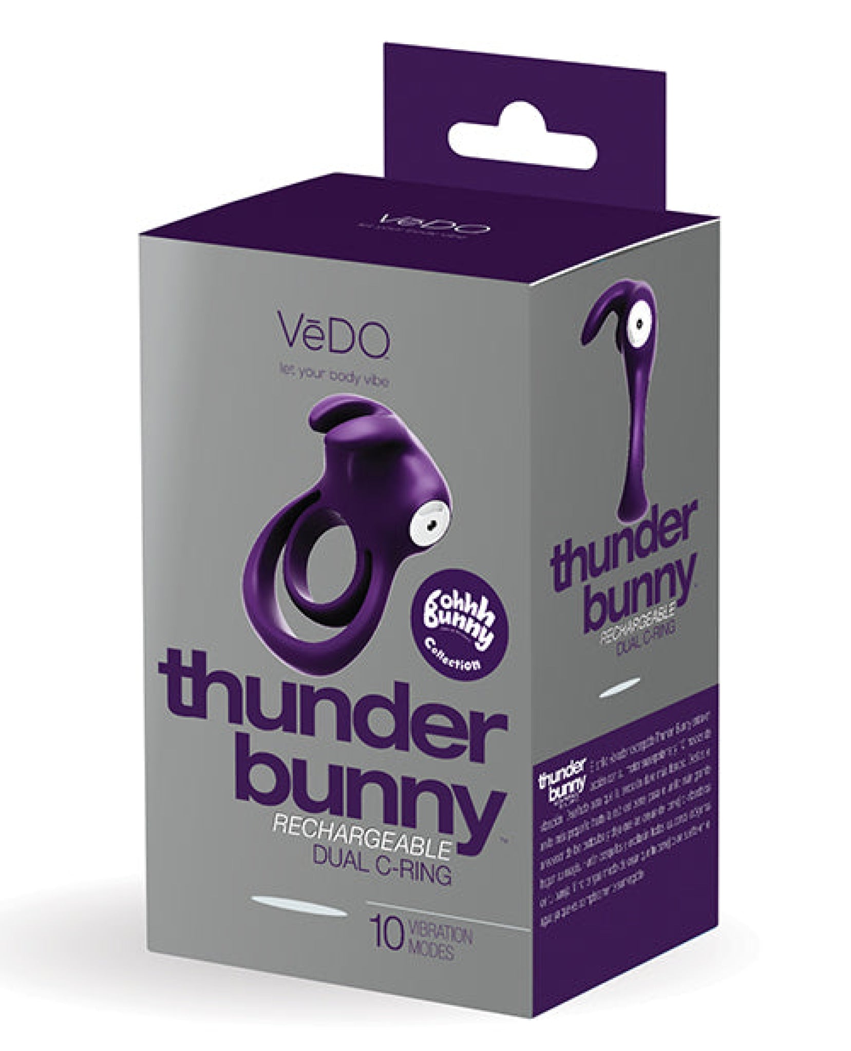 Vedo Thunder Rechargeable Dual Ring VēDO