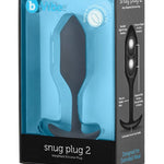 B-vibe Weighted Snug Plug 2 - .114 G B-vibe
