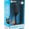 B-vibe Vibrating Weighted Snug Plug Xl - 247 G Black B-vibe