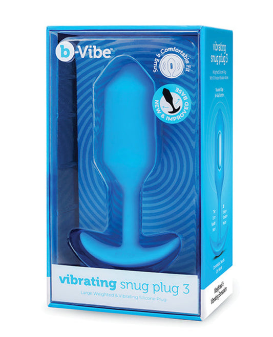 B-vibe Vibrating Snug Plug B-vibe 1657