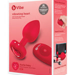 B-vibe Vibrating Heart Plug B-vibe