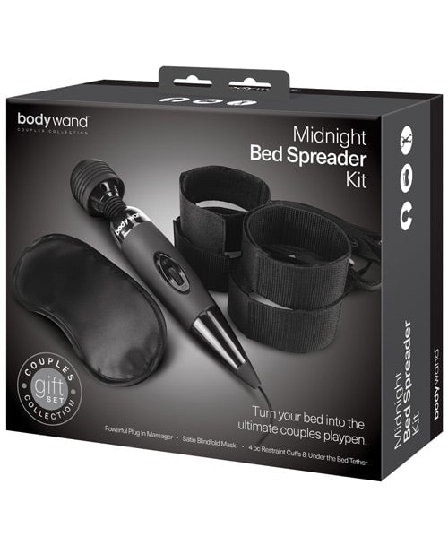 Xgen Bodywand Midnight Massage Bedroom Play Kit - 3 Pc Black Xgen