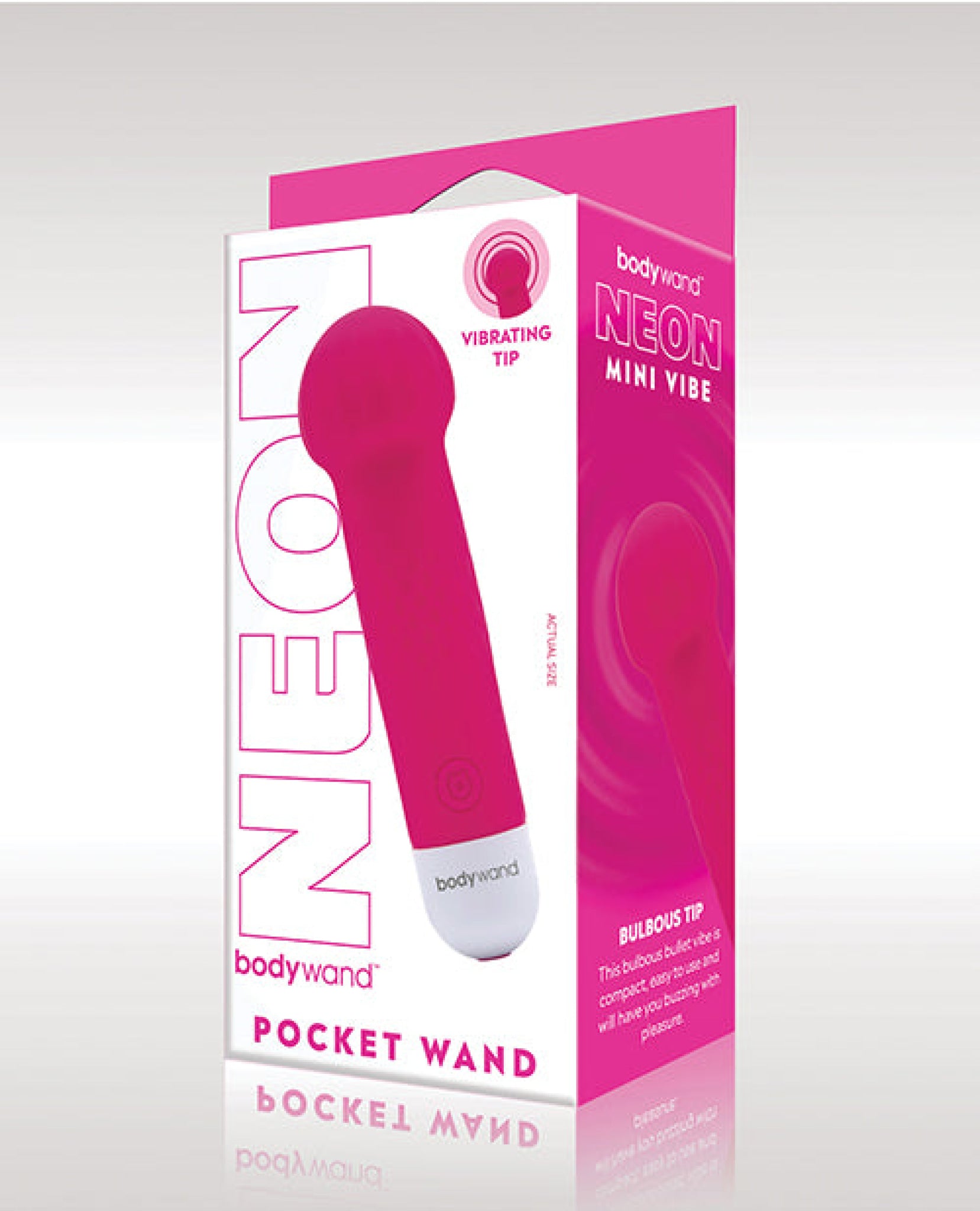 Xgen Bodywand Neon Mini Pocket Wand - Neon Xgen
