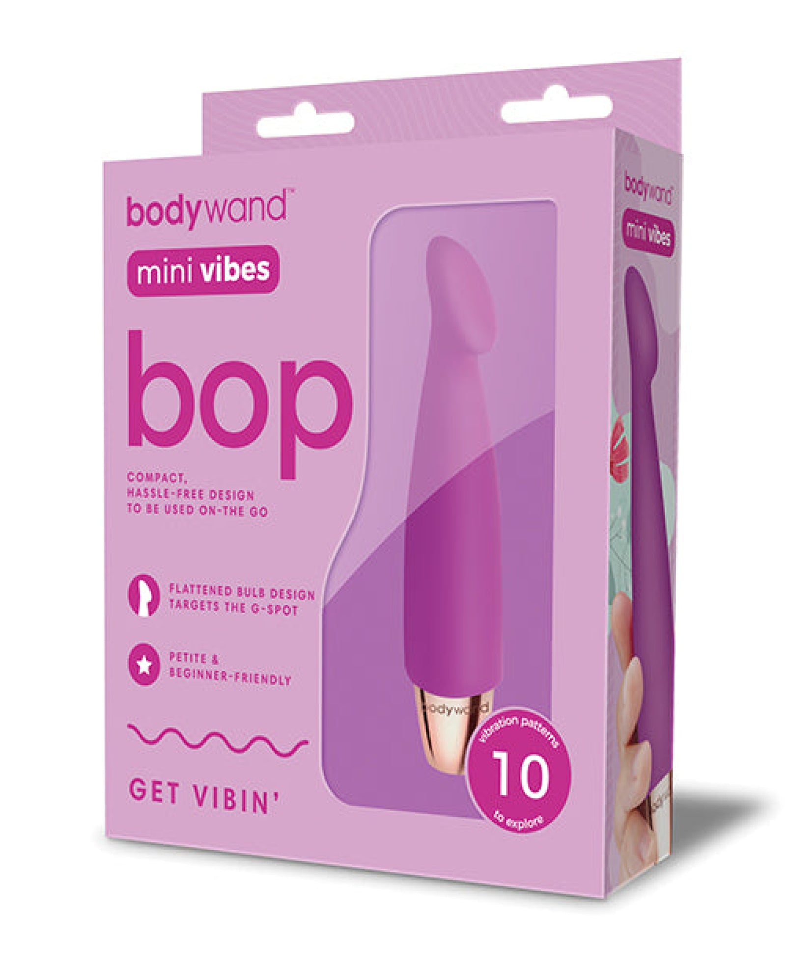 Xgen Bodywand Mini Vibes Bop - Purple Xgen